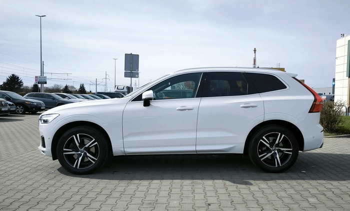 Volvo XC 60 cena 124900 przebieg: 169425, rok produkcji 2019 z Czerniejewo małe 742